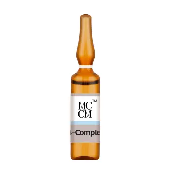 MCCM Medical Cosmetics - B- Complex - 20 ampoules x 5 ml